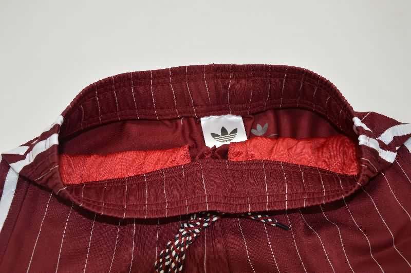 Thailand Quality(AAA) 25/26 Ajax Red Soccer Shorts