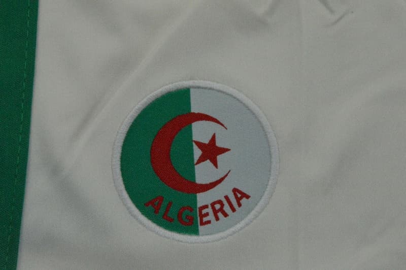 Thailand Quality(AAA) 2026 Algeria Home Soccer Shorts