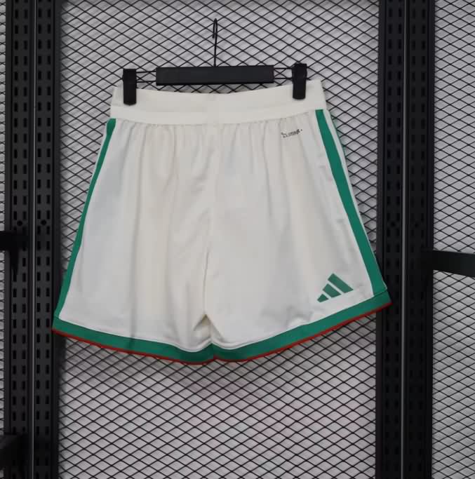 Thailand Quality(AAA) 2026 Algeria Home Soccer Shorts (Player)