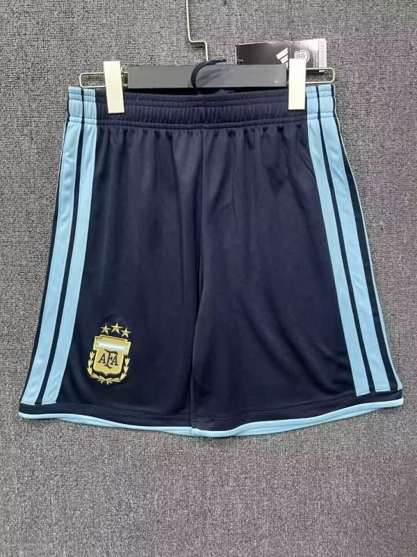 Thailand Quality(AAA) 2026 Argentina Home Soccer Shorts Thailand Quality(AAA) 2026 Argentina Home Soccer Shorts