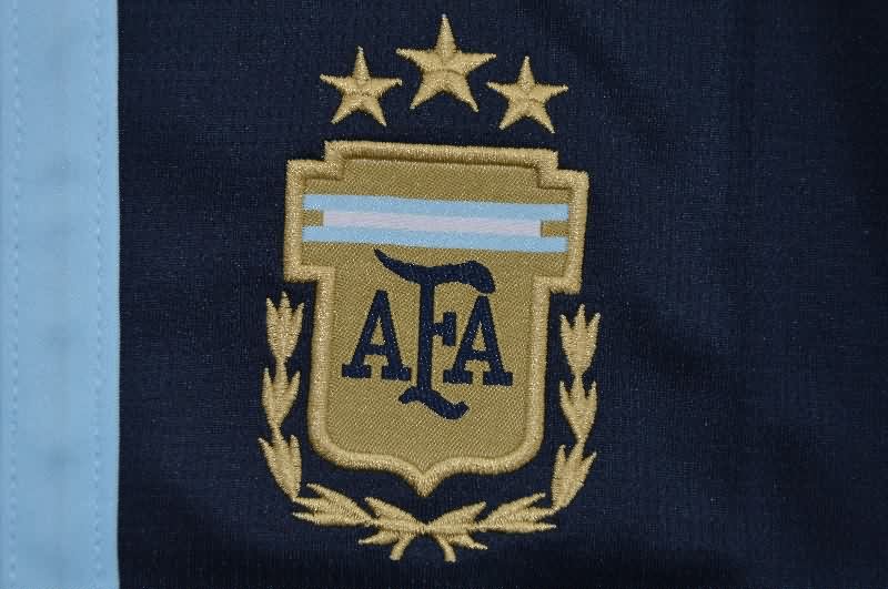 Thailand Quality(AAA) 2026 Argentina Home Soccer Shorts