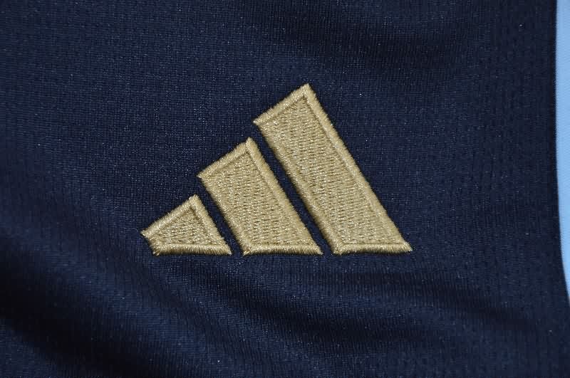 Thailand Quality(AAA) 2026 Argentina Home Soccer Shorts