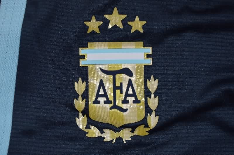 Thailand Quality(AAA) 2026 Argentina Home Soccer Shorts (Player)
