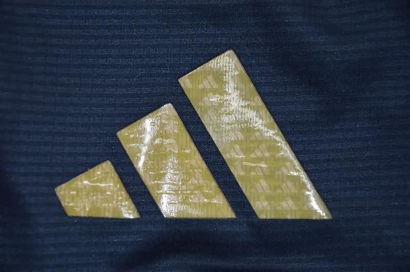 Thailand Quality(AAA) 2026 Argentina Home Soccer Shorts (Player)