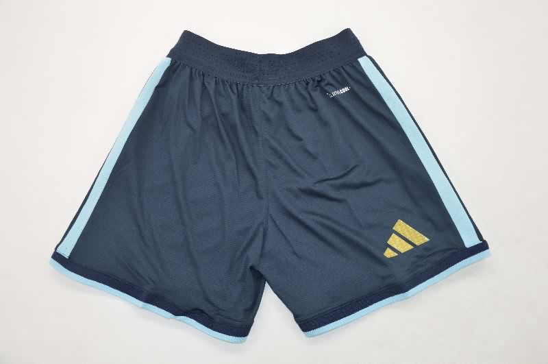Thailand Quality(AAA) 2026 Argentina Home Soccer Shorts (Player)