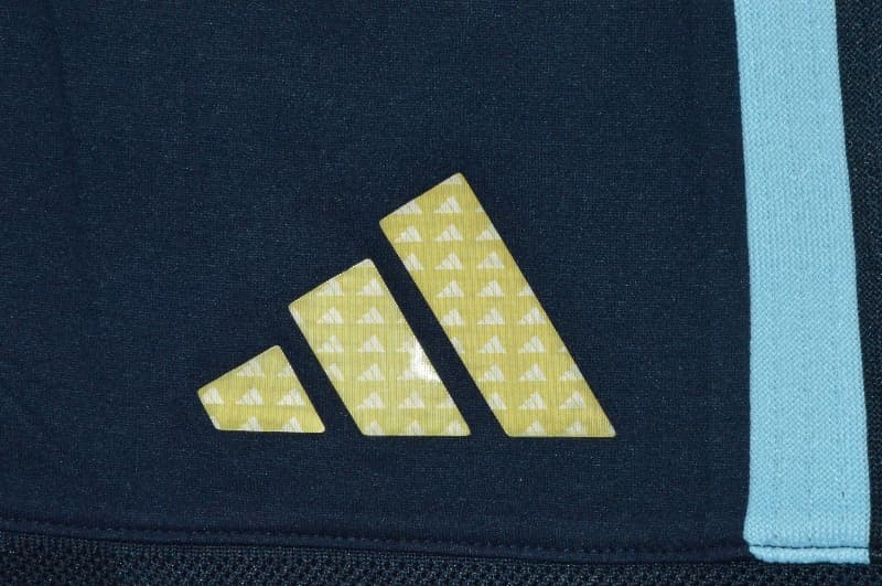 Thailand Quality(AAA) 2026 Argentina Home Soccer Shorts (Player)