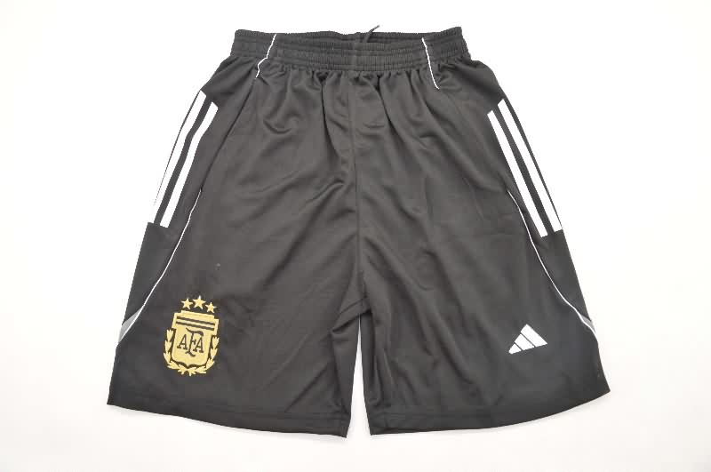 Thailand Quality(AAA) 2026 Argentina Training Soccer Shorts