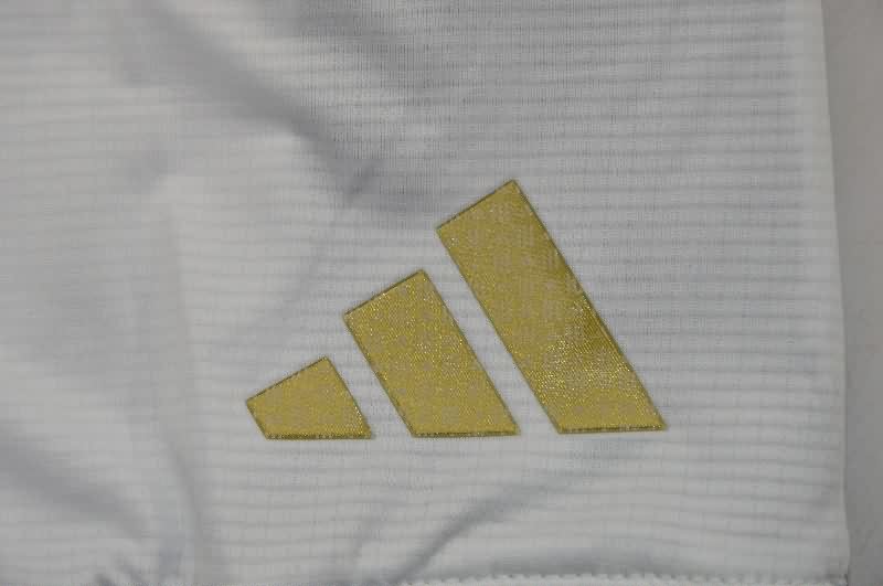 Thailand Quality(AAA) 2026 Argentina White Soccer Shorts (Player)