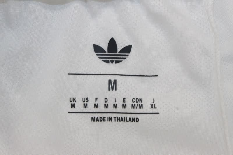 Thailand Quality(AAA) 50th Argentina Anniversary White Soccer Shorts (Player)