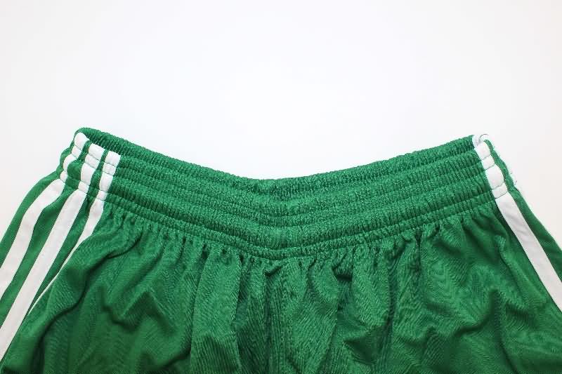 Thailand Quality(AAA) 2025 Argentina Goalkeeper Green Soccer Shorts