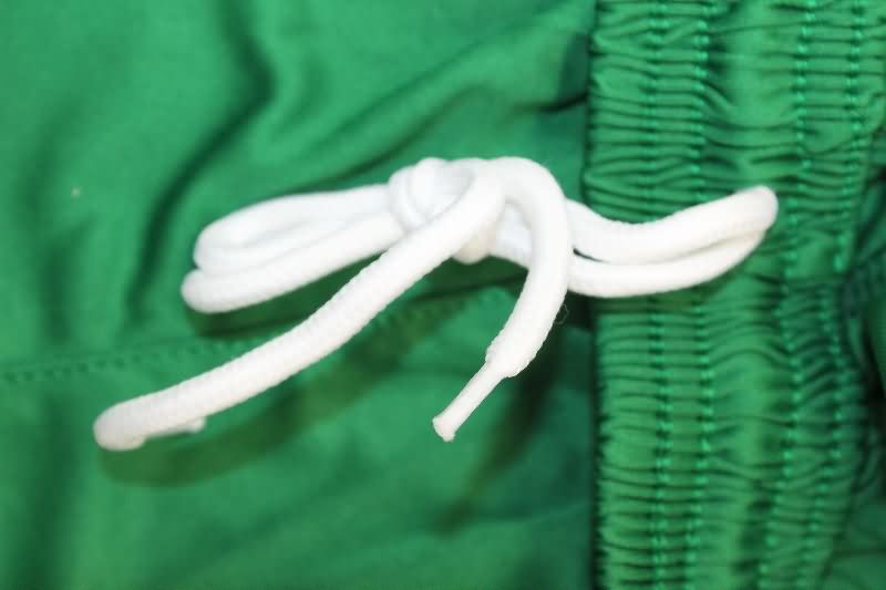 Thailand Quality(AAA) 2025 Argentina Goalkeeper Green Soccer Shorts
