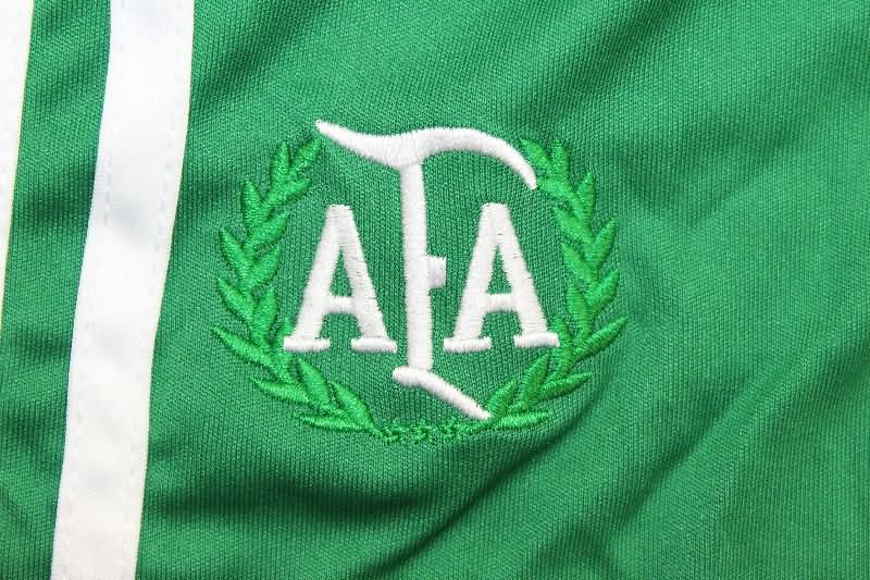 Thailand Quality(AAA) 2025 Argentina Goalkeeper Green Soccer Shorts