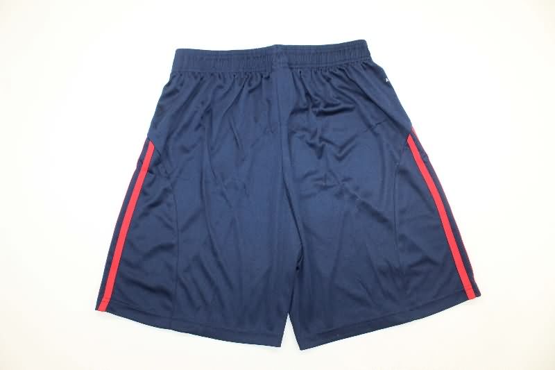 Thailand Quality(AAA) 25/26 Arsenal Away Soccer Shorts
