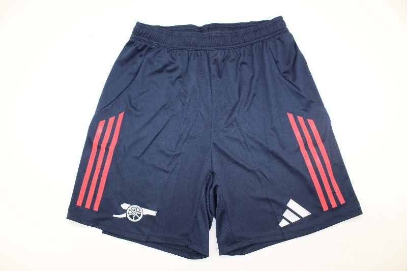 Thailand Quality(AAA) 25/26 Arsenal Away Soccer Shorts (Player)