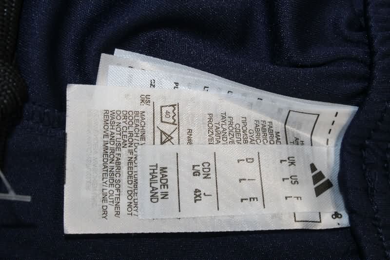 Thailand Quality(AAA) 25/26 Arsenal Away Soccer Shorts (Player)