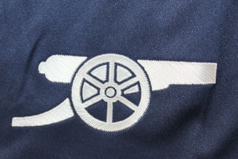 Thailand Quality(AAA) 25/26 Arsenal Away Soccer Shorts (Player)