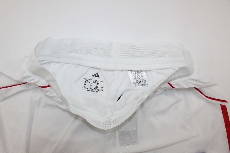 Thailand Quality(AAA) 25/26 Arsenal Home Soccer Shorts (Player)