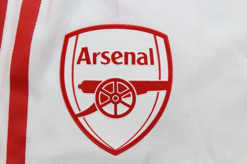 Thailand Quality(AAA) 25/26 Arsenal Home Soccer Shorts (Player)