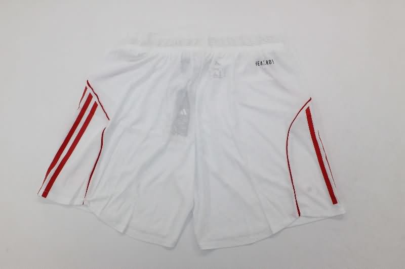 Thailand Quality(AAA) 25/26 Arsenal Home Soccer Shorts (Player)