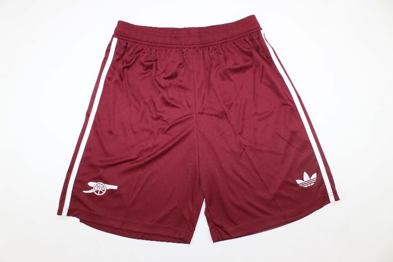 Thailand Quality(AAA) 25/26 Arsenal Third Soccer Shorts