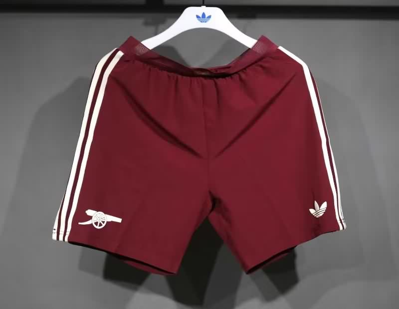Thailand Quality(AAA) 25/26 Arsenal Third Soccer Shorts (Player)