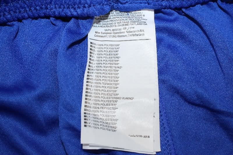 Thailand Quality(AAA) 25/26 Atletico Madrid Home Soccer Shorts