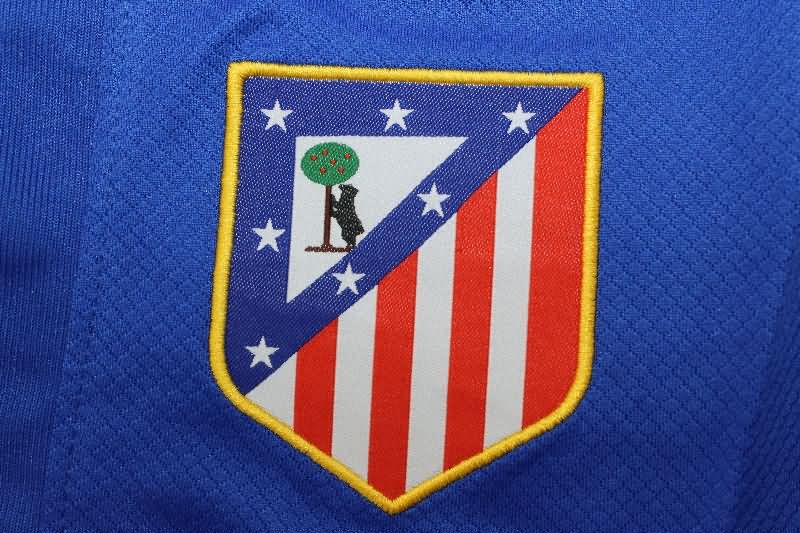 Thailand Quality(AAA) 25/26 Atletico Madrid Home Soccer Shorts