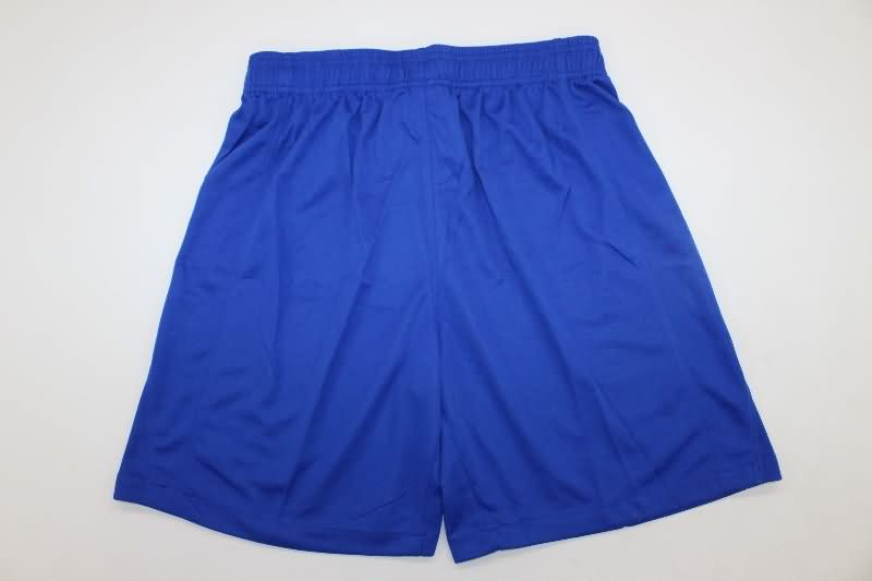 Thailand Quality(AAA) 25/26 Atletico Madrid Home Soccer Shorts