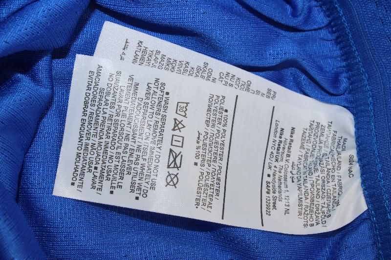 Thailand Quality(AAA) 25/26 Atletico Madrid Home Soccer Shorts (Player)