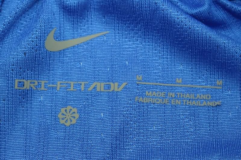 Thailand Quality(AAA) 25/26 Atletico Madrid Home Soccer Shorts (Player)