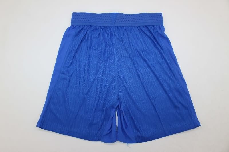 Thailand Quality(AAA) 25/26 Atletico Madrid Home Soccer Shorts (Player)