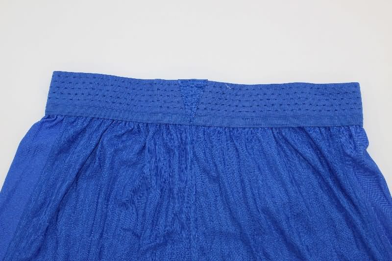Thailand Quality(AAA) 25/26 Atletico Madrid Home Soccer Shorts (Player)