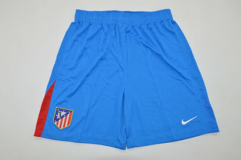 Thailand Quality(AAA) 25/26 Atletico Madrid Third Soccer Shorts Thailand Quality(AAA) 25/26 Atletico Madrid Third Soccer Shorts