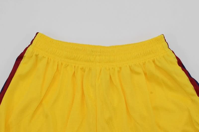 Thailand Quality(AAA) 2014/15 Barcelona Away Soccer Shorts