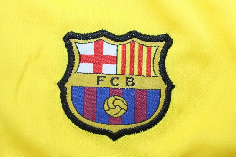 Thailand Quality(AAA) 2014/15 Barcelona Away Soccer Shorts