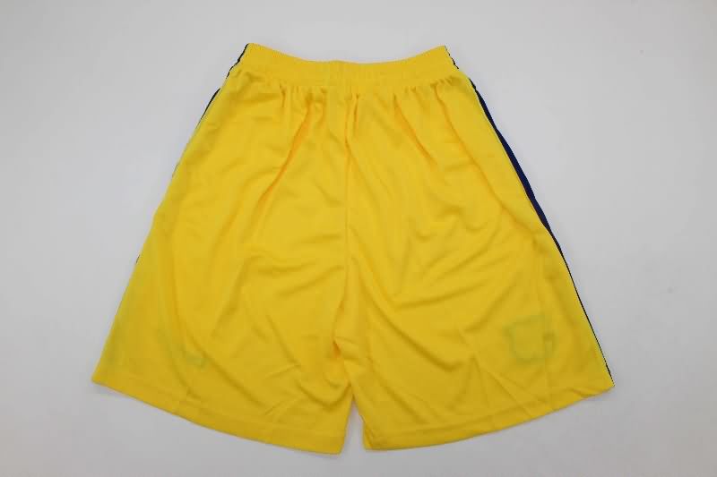 Thailand Quality(AAA) 2014/15 Barcelona Away Soccer Shorts