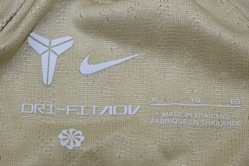 Thailand Quality(AAA) 25/26 Barcelona Away Soccer Shorts (Player)