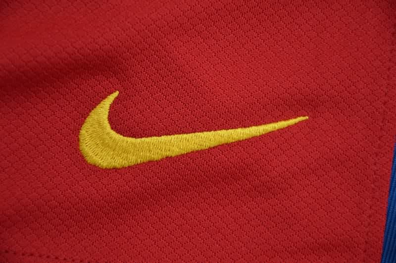 Thailand Quality(AAA) 25/26 Barcelona Fourth Soccer Shorts