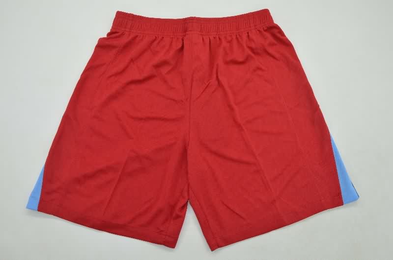 Thailand Quality(AAA) 25/26 Barcelona Fourth Soccer Shorts