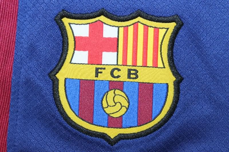 Thailand Quality(AAA) 2025/26 Barcelona Home Soccer Shorts