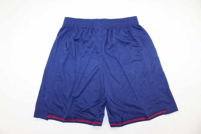 Thailand Quality(AAA) 2025/26 Barcelona Home Soccer Shorts