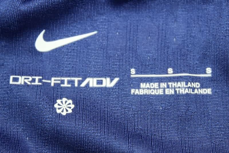 Thailand Quality(AAA) 2025/26 Barcelona Home Soccer Shorts (Player)