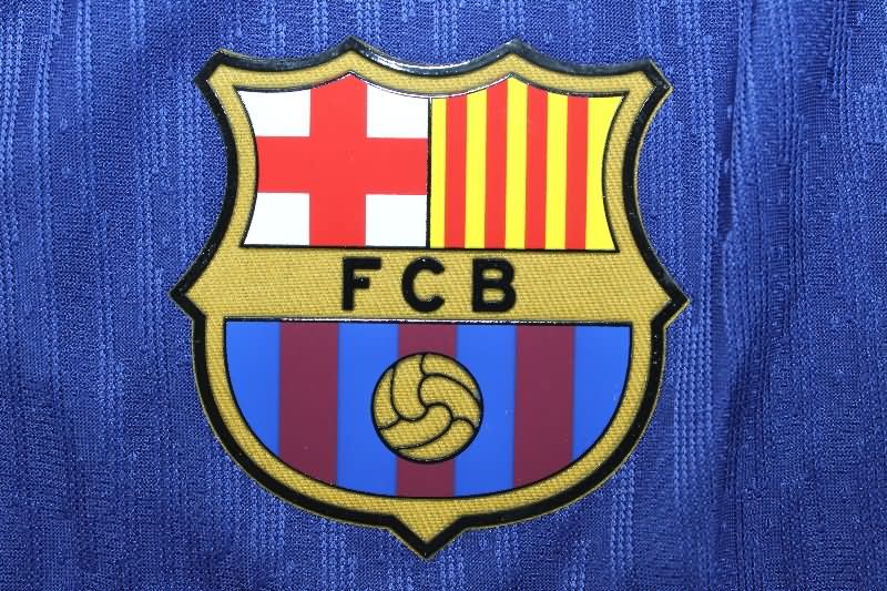 Thailand Quality(AAA) 2025/26 Barcelona Home Soccer Shorts (Player)