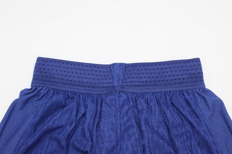 Thailand Quality(AAA) 2025/26 Barcelona Home Soccer Shorts (Player)