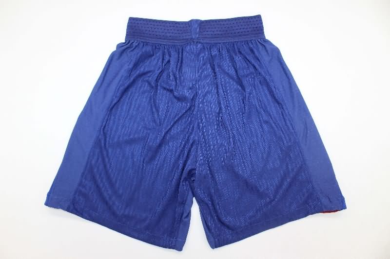 Thailand Quality(AAA) 2025/26 Barcelona Home Soccer Shorts (Player)