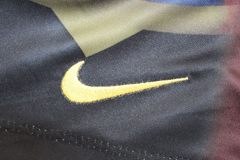 Thailand Quality(AAA) 2025 Barcelona Special Soccer Shorts