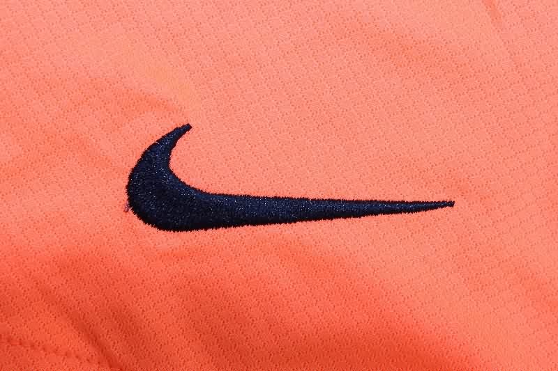 Thailand Quality(AAA) 25/26 Barcelona Third Soccer Shorts