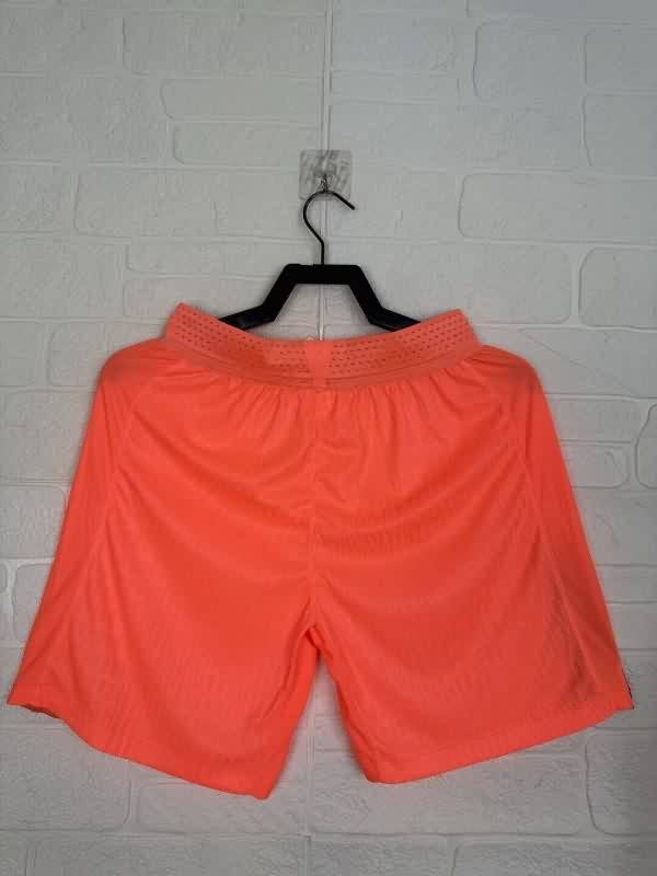 Thailand Quality(AAA) 2025/26 Barcelona Third Soccer Shorts (Player)