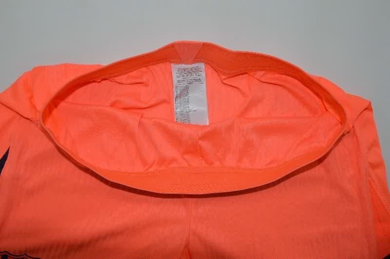 Thailand Quality(AAA) 2025/26 Barcelona Third Soccer Shorts (Player)