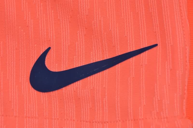 Thailand Quality(AAA) 2025/26 Barcelona Third Soccer Shorts (Player)